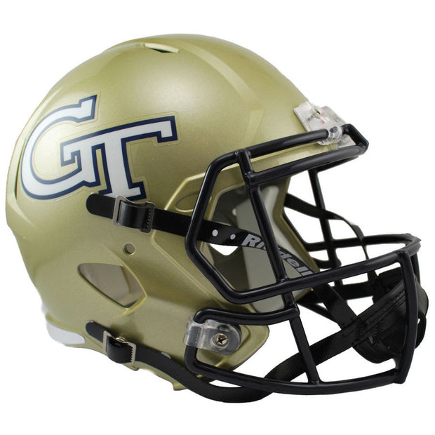 Georgia Tech Yellow Jackets Riddell Speed Full Size Replica Football Helmet