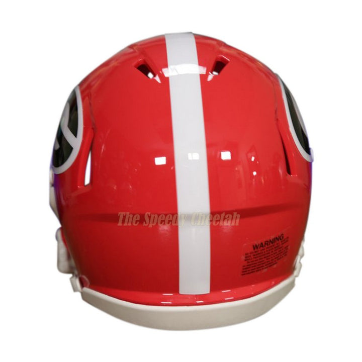 Georgia Bulldogs Riddell Speed Mini Helmet