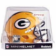 Green Bay Packers Riddell Speed Mini Football Helmet