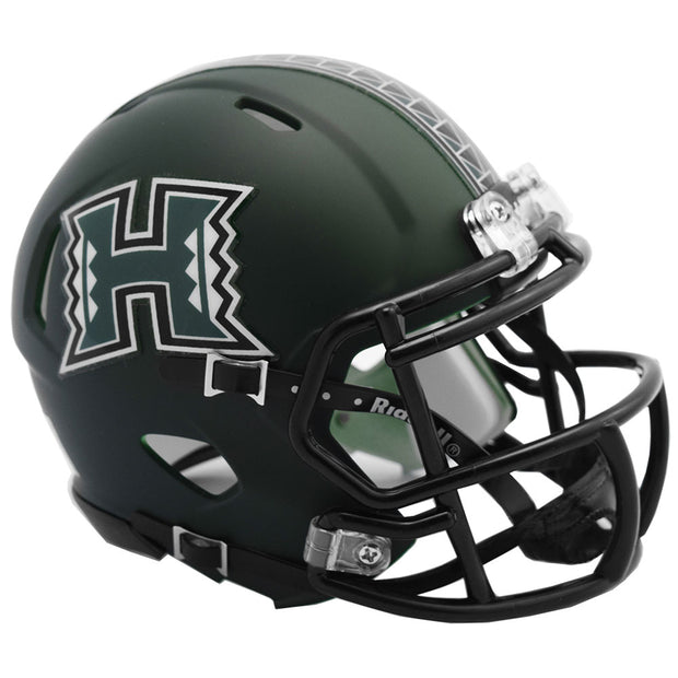 Hawaii Rainbow Warriors Riddell Speed Mini Football Helmet