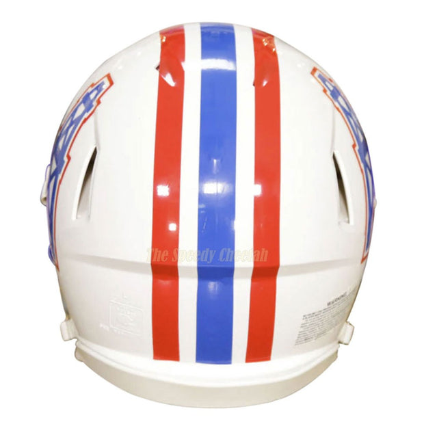 Houston Oilers 1975-80 Riddell Throwback Authentic Football Helmet