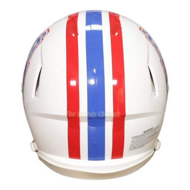 Houston Oilers 1981-88 Riddell Throwback Authentic Football Helmet