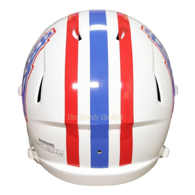 Houston Oilers 1975-80 Riddell Throwback Replica Football Helmet