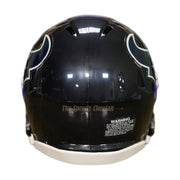 Houston Texans Riddell Speed Mini Helmet - Throwback 2002-2023
