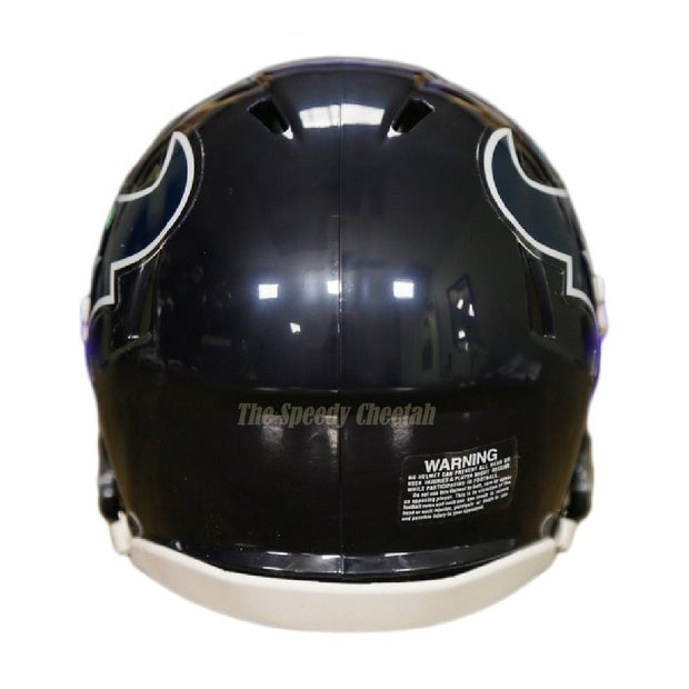 Houston Texans Riddell Speed Mini Helmet - Throwback 2002-2023