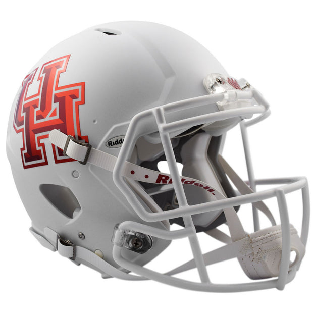 Houston Cougars White Speed Authentic Football Helmet