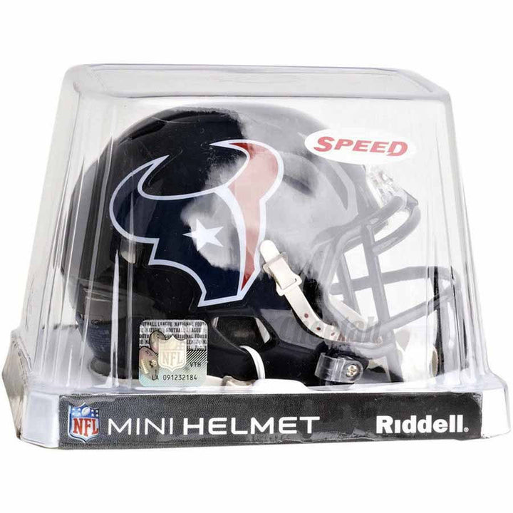 Houston Texans Riddell Speed Mini Helmet - Throwback 2002-2023