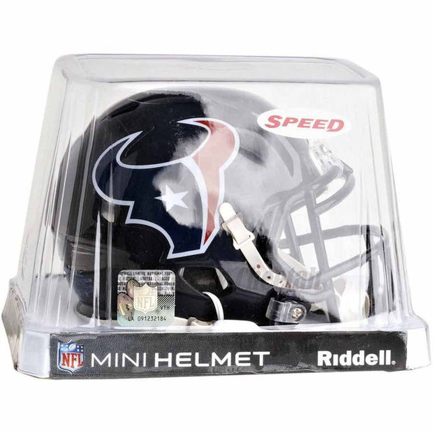 Riddell Speed Mini Casque Salute Houston Texans Football Riddell Casque Miniature NFL Texans - Édition Salute To Service - 13cm - Collection Football Américain Casque Collection Football Américain Riddell Speed Mini Casque Salute Houston Texans Football Riddell Casque Miniature NFL Texans - Édition Salute To Service - 13cm - Collection Football Américain Casque Collection Football Américain