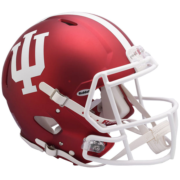 Indiana Hoosiers Riddell Speed Full Size Replica Football Helmet