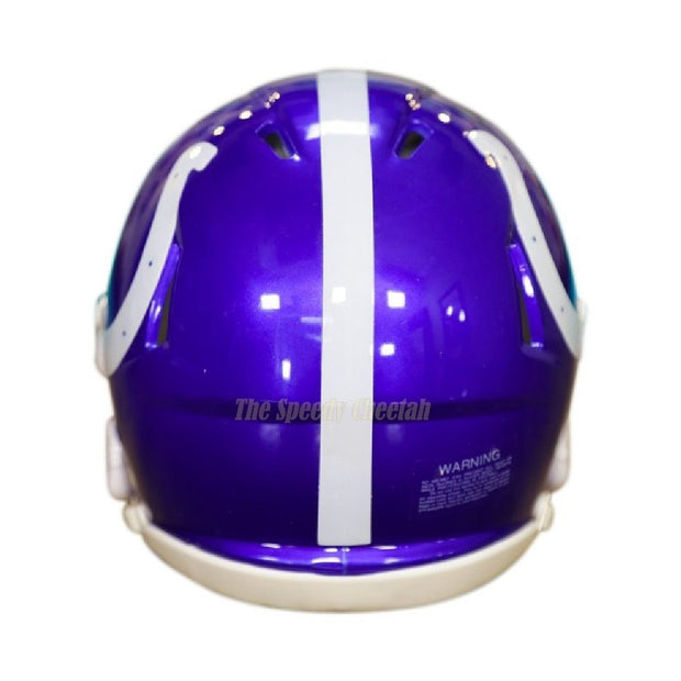 Indianapolis Colts Riddell Flash Mini Football Helmet