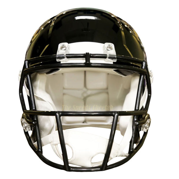 Jacksonville Jaguars 1995-12 Riddell Throwback Authentic Football Helmet