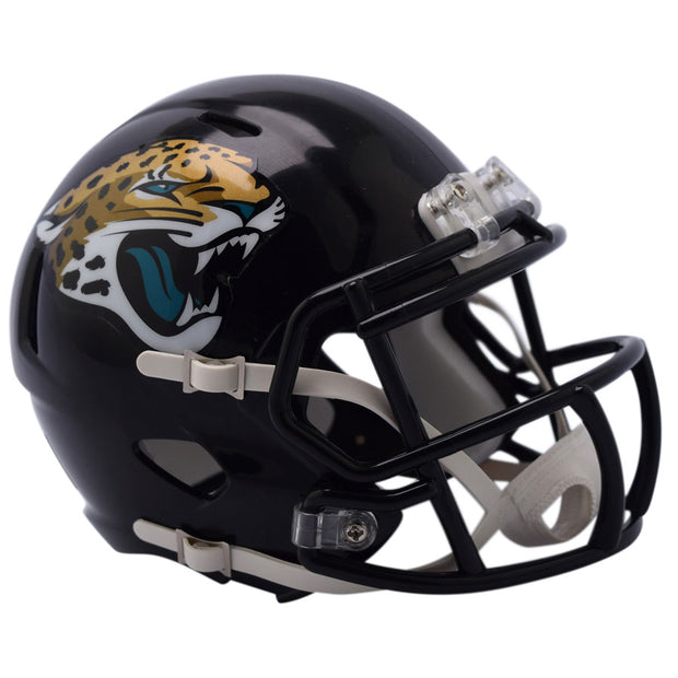 Jacksonville Jaguars Riddell Speed Mini Football Helmet