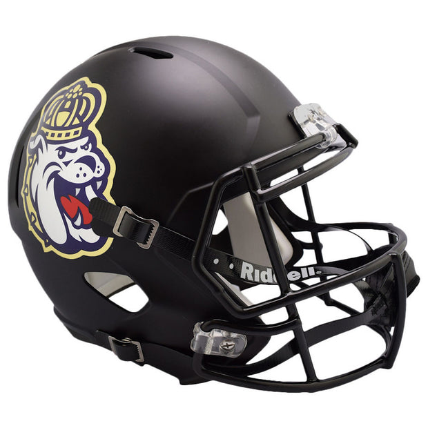 James Madison Dukes Riddell Speed Full Size Replica Football Helmet