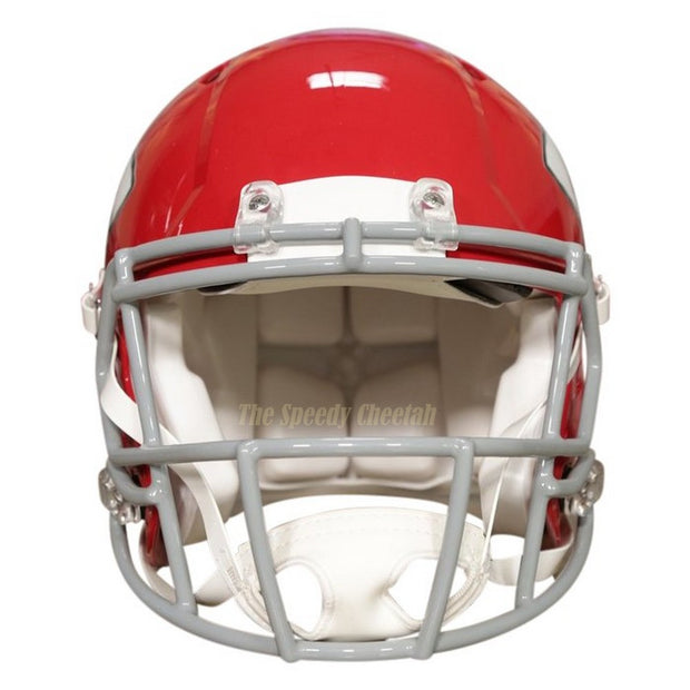 Kansas City Chiefs 1963-73 Riddell Throwback Authentic Football Helmet