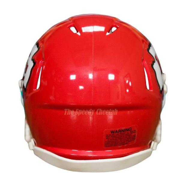 Kansas City Chiefs Riddell Speed Mini Football Helmet