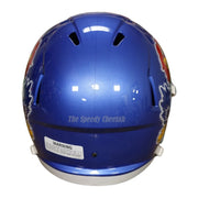 Kansas Jayhawks Riddell Speed Full Size Replica Football Helmet