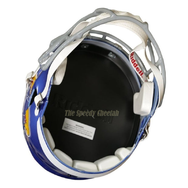 Kansas Jayhawks Riddell Speed Full Size Replica Football Helmet