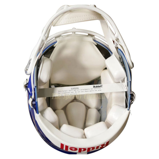 Kentucky Wildcats Riddell Speed Authentic Football Helmet