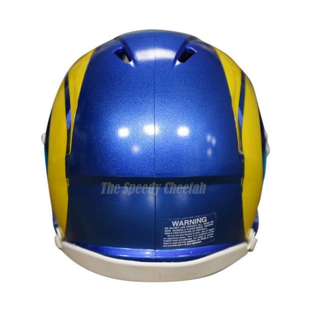 LA Rams Riddell Speed Mini Football Helmet