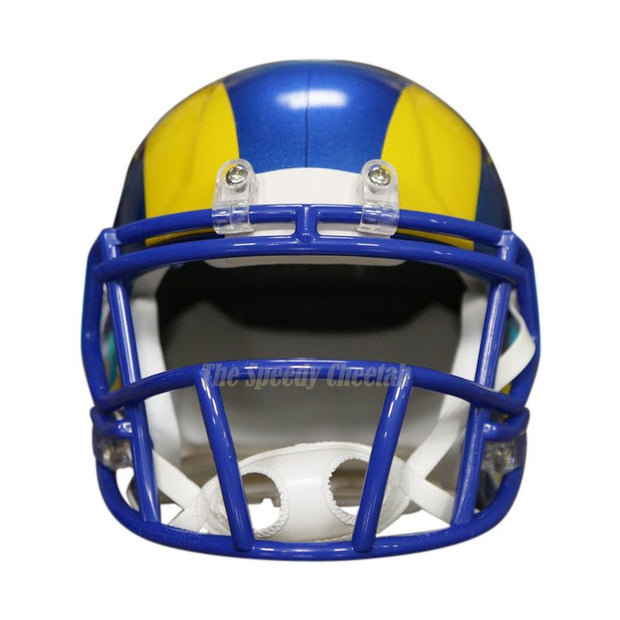 Mini sales rams helmet