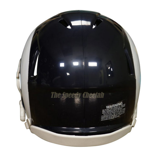 LA Rams White Riddell Speed Mini Football Helmet