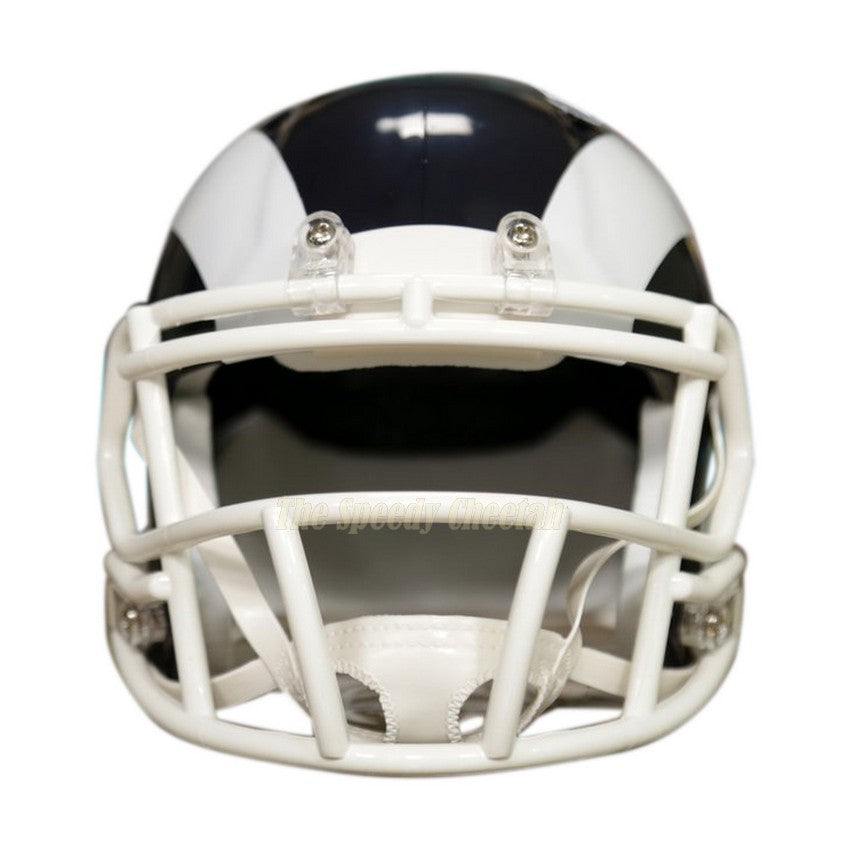 LA Rams Riddell Speed Mini Helmet - White