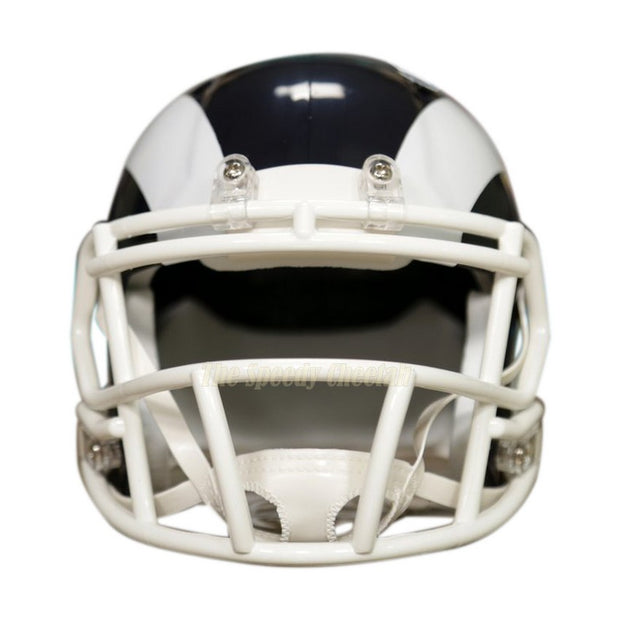 LA Rams Riddell Speed Mini Helmet - White