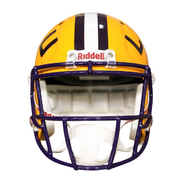 LSU Tigers Riddell Speed Full Size Replica Football Helmet