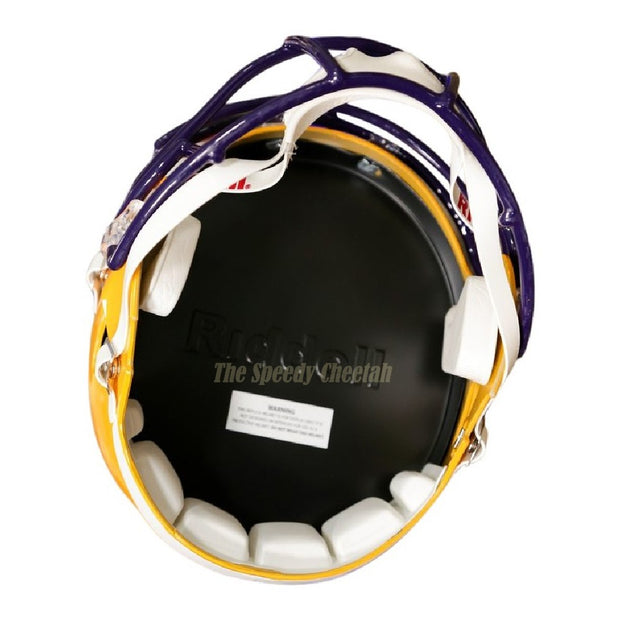 LSU Tigers Riddell Speed Full Size Replica Football Helmet