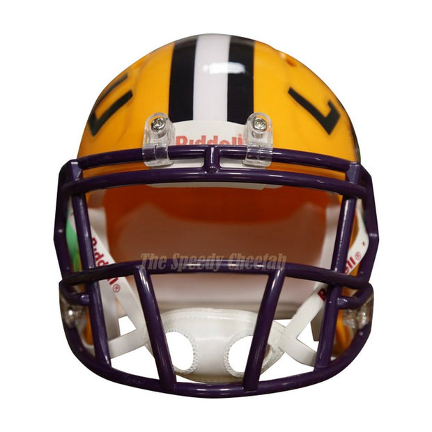 LSU Tigers Riddell Speed Mini Helmet