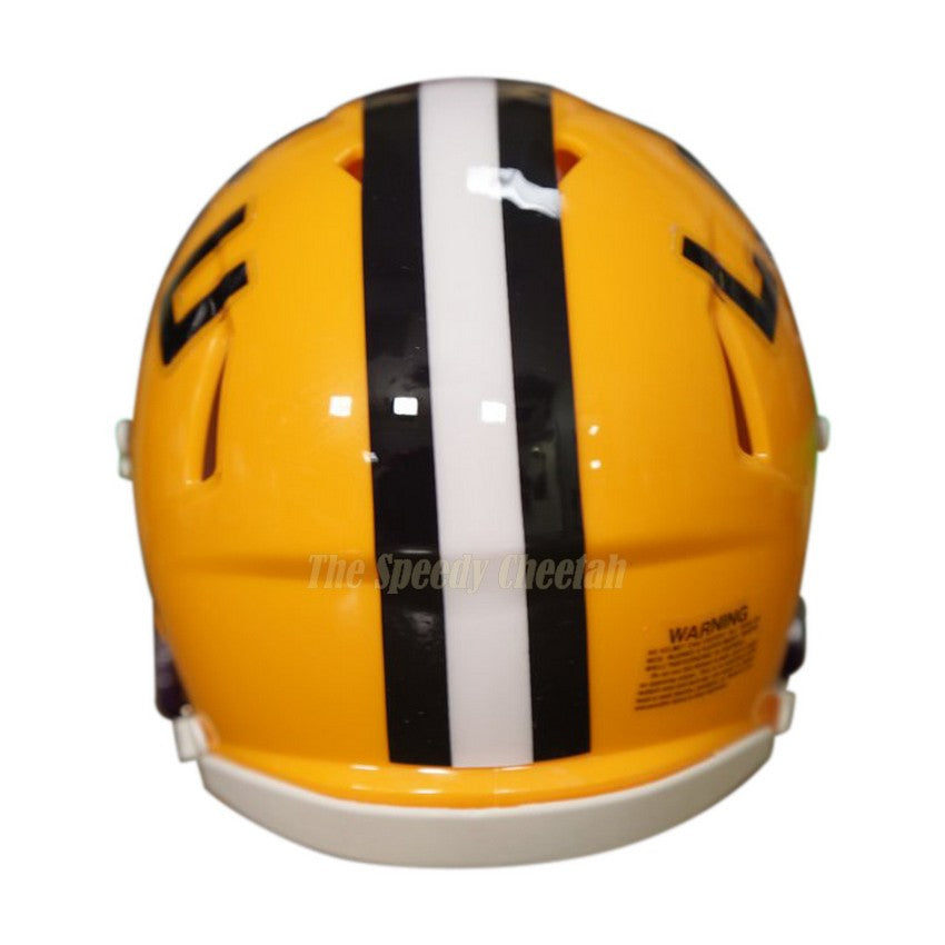 LSU Tigers Riddell Speed Mini Helmet