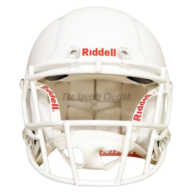 LSU Tigers White Riddell Speed Authentic Football Helmet