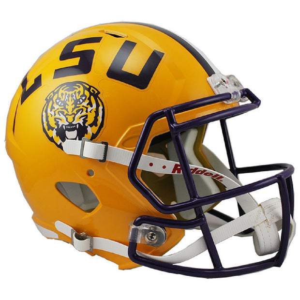 LSU Tigers Riddell Speed Full Size Replica Football Helmet