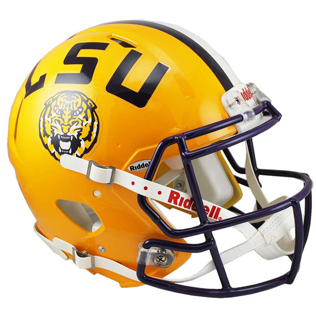 LSU Tigers Riddell Speed Authentic Football Helmet