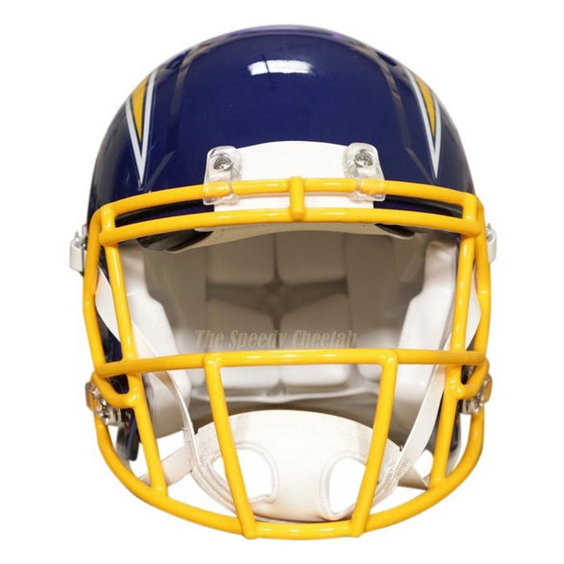 LA Chargers 1974-87 Riddell Throwback Authentic Football Helmet