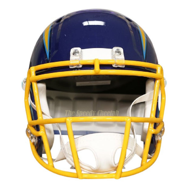 LA Chargers 1974-87 Riddell Throwback Replica Football Helmet