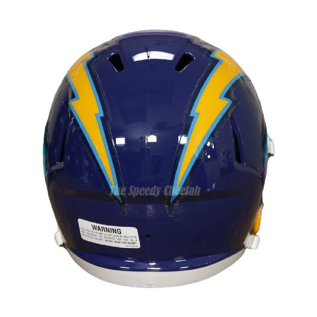 LA Chargers 1974-87 Riddell Throwback Replica Football Helmet