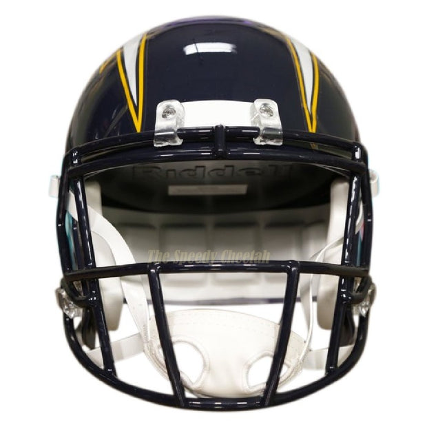 LA Chargers 1988-06 Riddell Throwback Replica Football Helmet