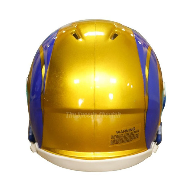 LA Rams Riddell Flash Mini Football Helmet