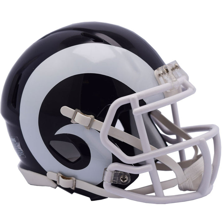 LA Rams Riddell Speed Mini Helmet - White