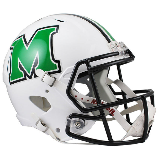 Marshall Thundering Herd Riddell Speed Full Size Replica Football Helmet