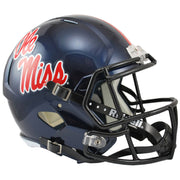 Ole Miss Rebels Riddell Speed Full Size Replica Football Helmet