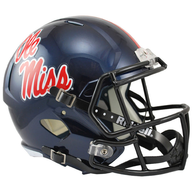 Ole Miss Rebels Riddell Speed Full Size Replica Football Helmet