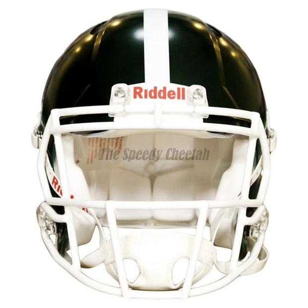 MSU Spartans Gruff Riddell Speed Authentic Football Helmet