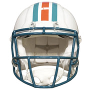 Miami Dolphins 1980-96 Riddell Throwback Authentic Football Helmet
