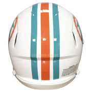 Miami Dolphins 1980-96 Riddell Throwback Authentic Football Helmet