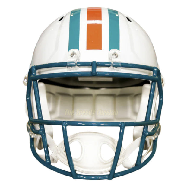 Miami Dolphins 1980-96 Riddell Throwback Replica Football Helmet