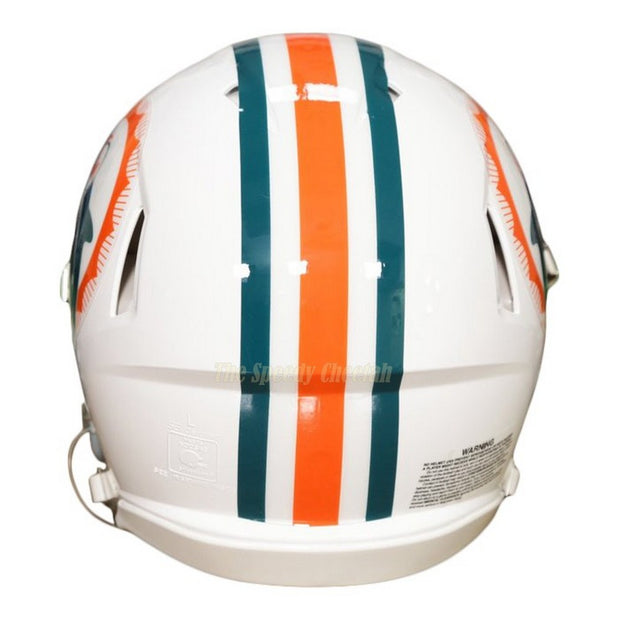 Miami Dolphins 1972 Riddell Throwback Authentic Football Helmet