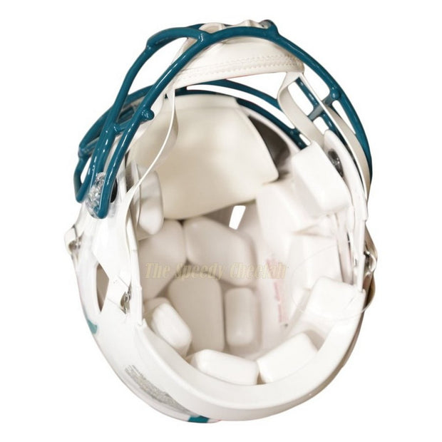 Miami Dolphins 1980-96 Riddell Throwback Authentic Football Helmet