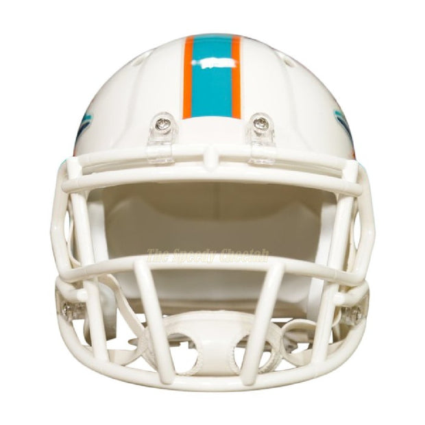 Miami Dolphins Riddell Speed Mini Football Helmet